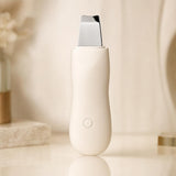 Luméa Ultrasonic Skin Scrubber in Ivory