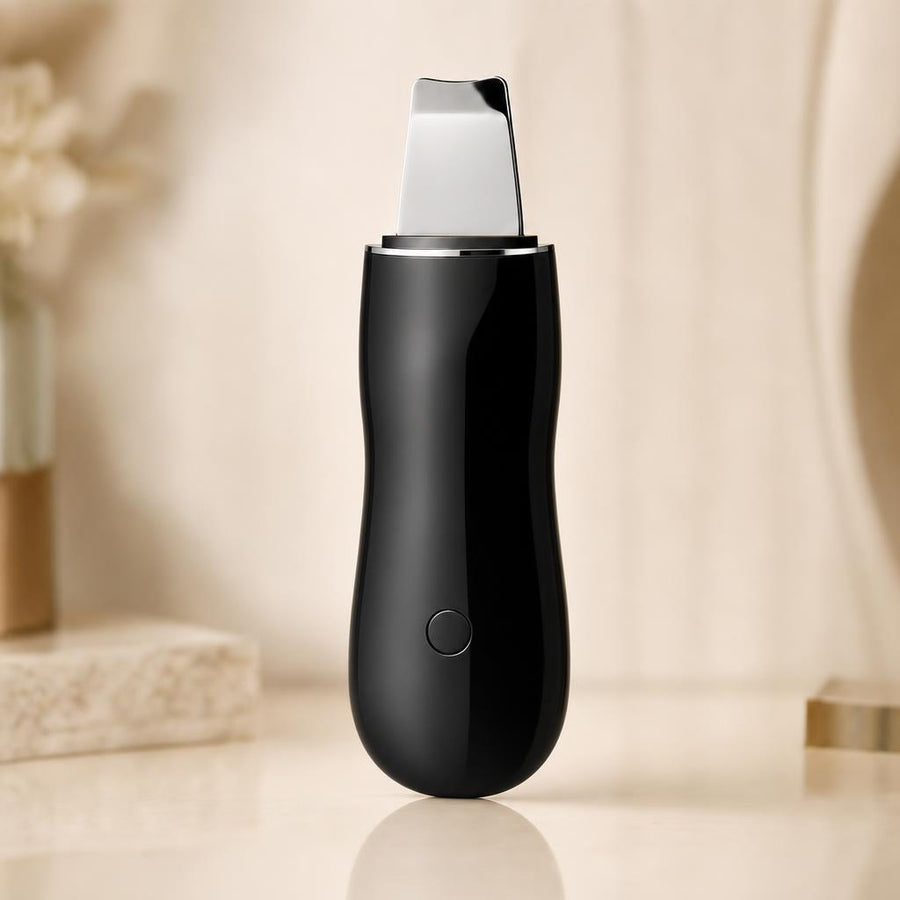 Névoa Ultrasonic Skin Scrubber in Onyx — actual product